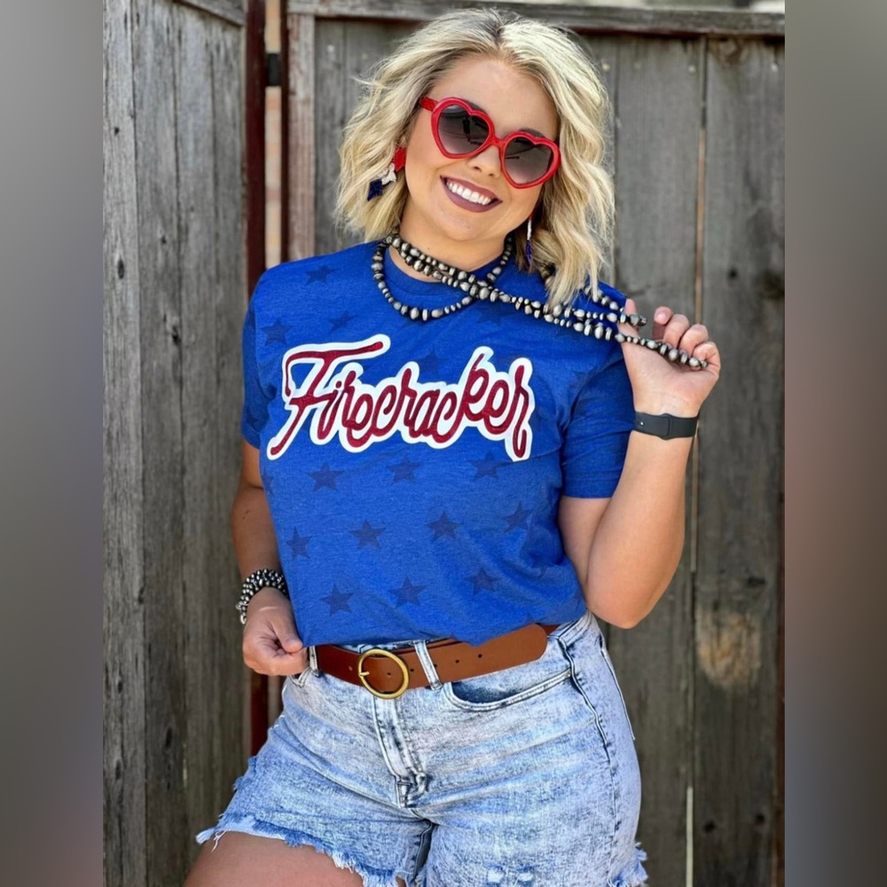Texas True Threads Firecracker Tee